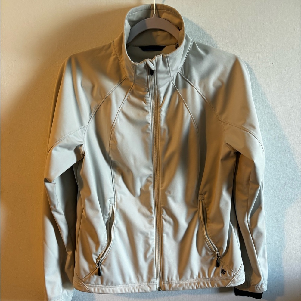 Columbia Titanium Cream Midweight Jacket